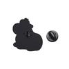 Xiaomi Capybara Pumpkin Skull Ghost Bat Enamel Pins Capy Halloween Too Cute To Spook Brooches Clothes Lapel Badge Jewelry Accessories