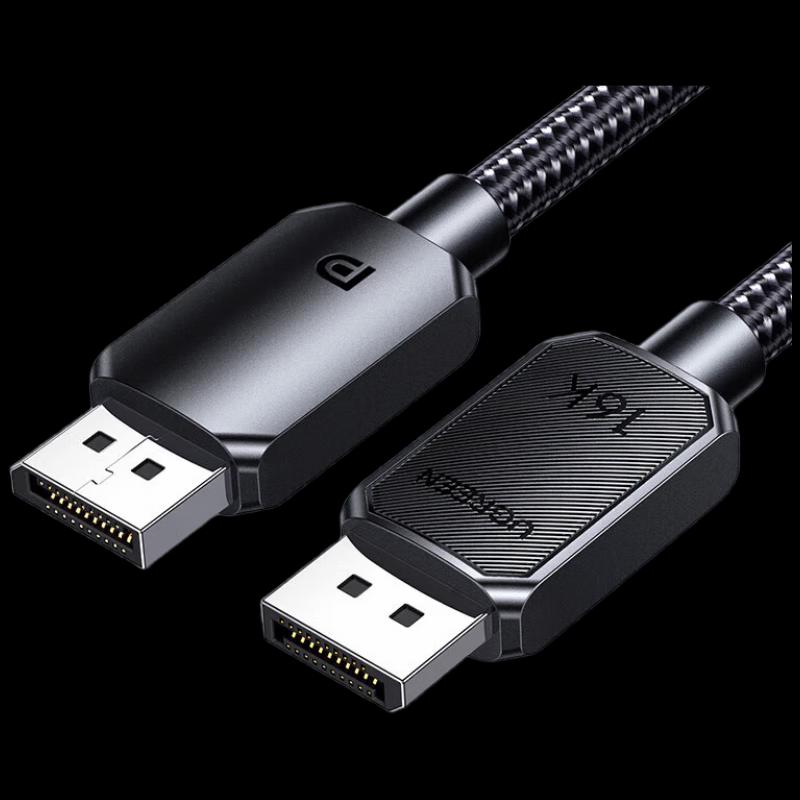 

Ugreen DisplayPort 2.1 8K/16K 80Gbps Cable