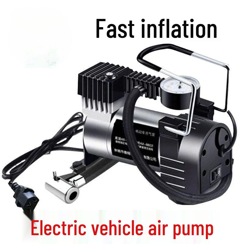 Universal 12V Elektrische Autoreifen-Aufpumppumpe, Hochleistungsmodell 36486072