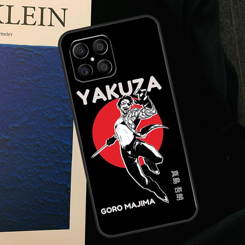 Japan Yakuza Case For Honor 200 Lite Magic 7 5 6 Pro Honor X9c X9b X9a X8b X8a X8 X9 50 70 90 Cover