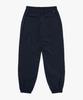 GOALSTUDIO Emblem Brush Lined Jogger-Navy