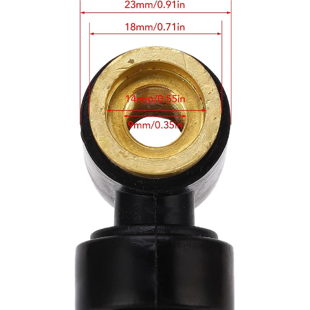 NR 26 Welding Torch Head, 360° Rotation TIG Welding Torch Head Body Air Cooled Swivel Neck Soldering Torch Head, Industrial Welding Accessories