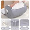 1pcs Round Large-Capacity Bedding Storage Bag Home Quilt Clothes Organizer Portable Moving Luggage Packing Sack