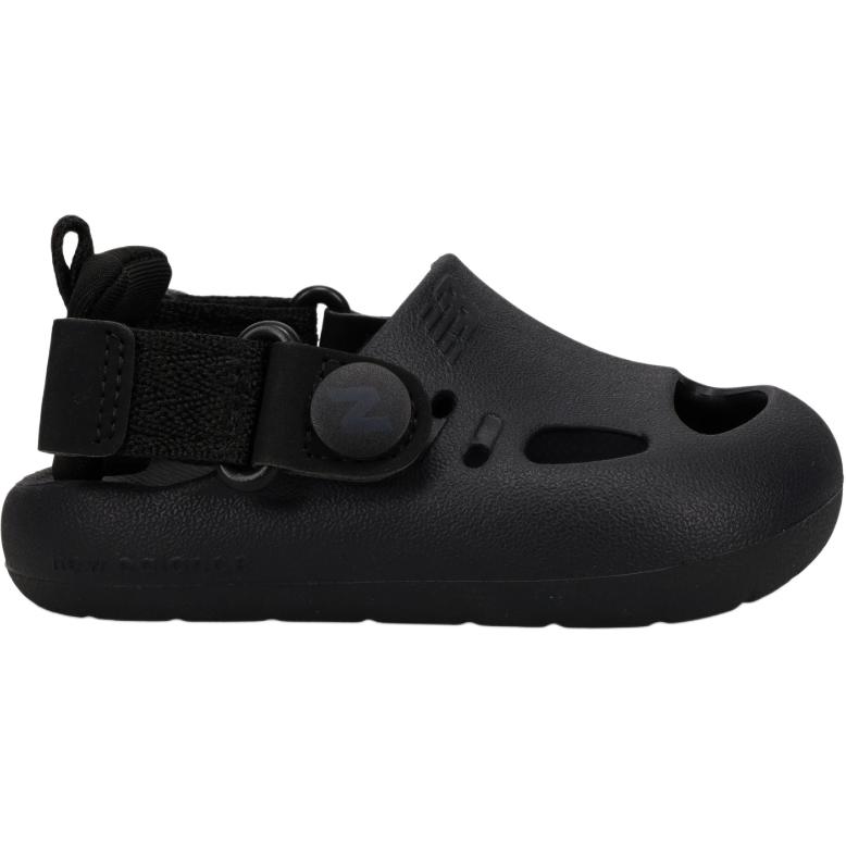 New Balance K8811 Fashionable Comfortable Durable Low-Top Kids Sandals Kids Sandals Black SYCLGA1