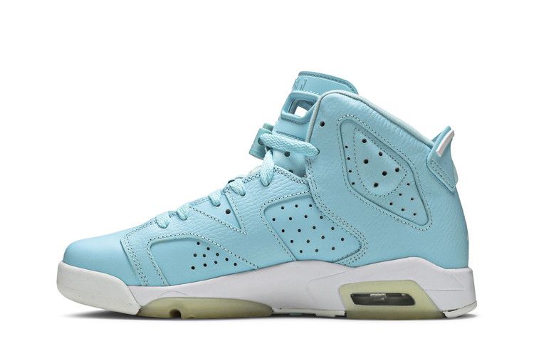 Kids' Sneakers Nike Jordan 6 Retro Pantone (GS) Still Blue/White-White