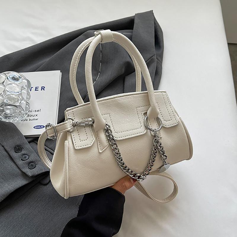 Lässige Schultertasche Kleine Tasche Damentasche 2024 Neue einfache Textur Umhängetasche Mode Handtasche Kleine quadratische Tasche