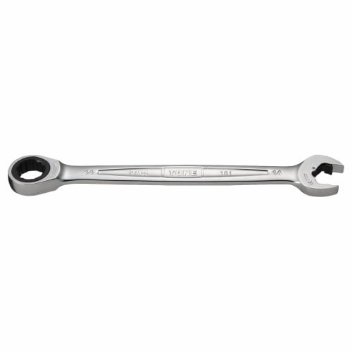 TONE Quick Ratchet Box Wrench HPRMQ-14 Width Across Flats 14mm
