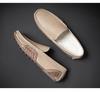 Men's Genuine Leather Slip-On Moccasins - Spring Casual Driving Shoes