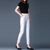 Women's Cropped Formal Tapered Pants