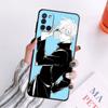 Dark Jujutsu Kaisen Jjk Beste Hüllen Hülle für Samsung Galaxy M12 M22 M32 5g M31 M30s M23 M51 M52 M33 M13 M31 Silikonhülle