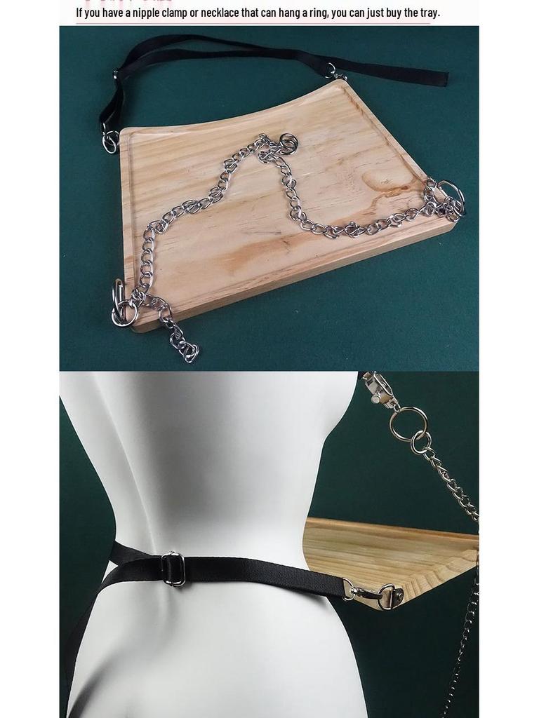 Adjustable Load-Bearing Anal Hook for BDSM Play