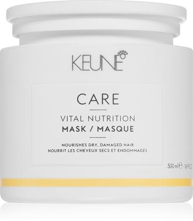 

Nourishing and Moisturizing Hair Mask with Regenerating Effect TU прозрачный
