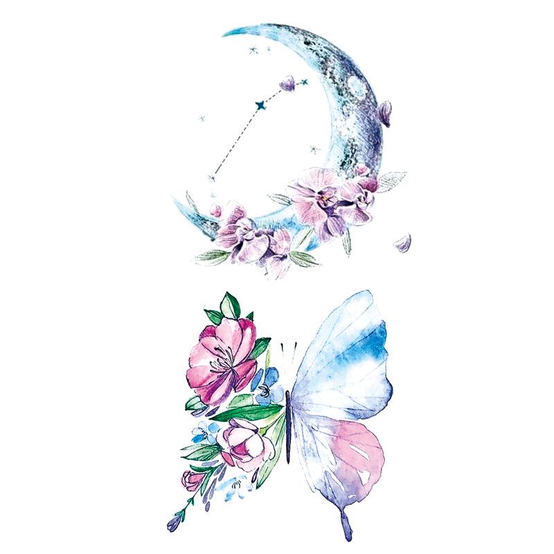 Tatuaggi Temporanei Impermeabili Stile Coreano Harajuku
