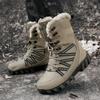 Thickened Winter Northern Snow Boots Keep Warm Daily Outdoor Sports Comfortable Extra Large Size High Top Shoes
