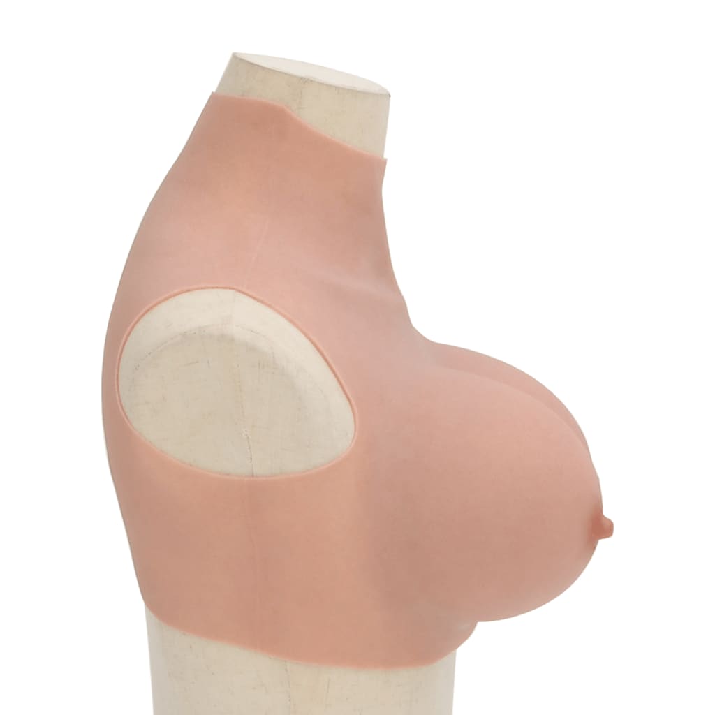 Silicone Breasts Natural Cup Size H