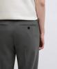 Musinsa Standard Semi-Wide Hidden Banding Slacks [Light Khaki]