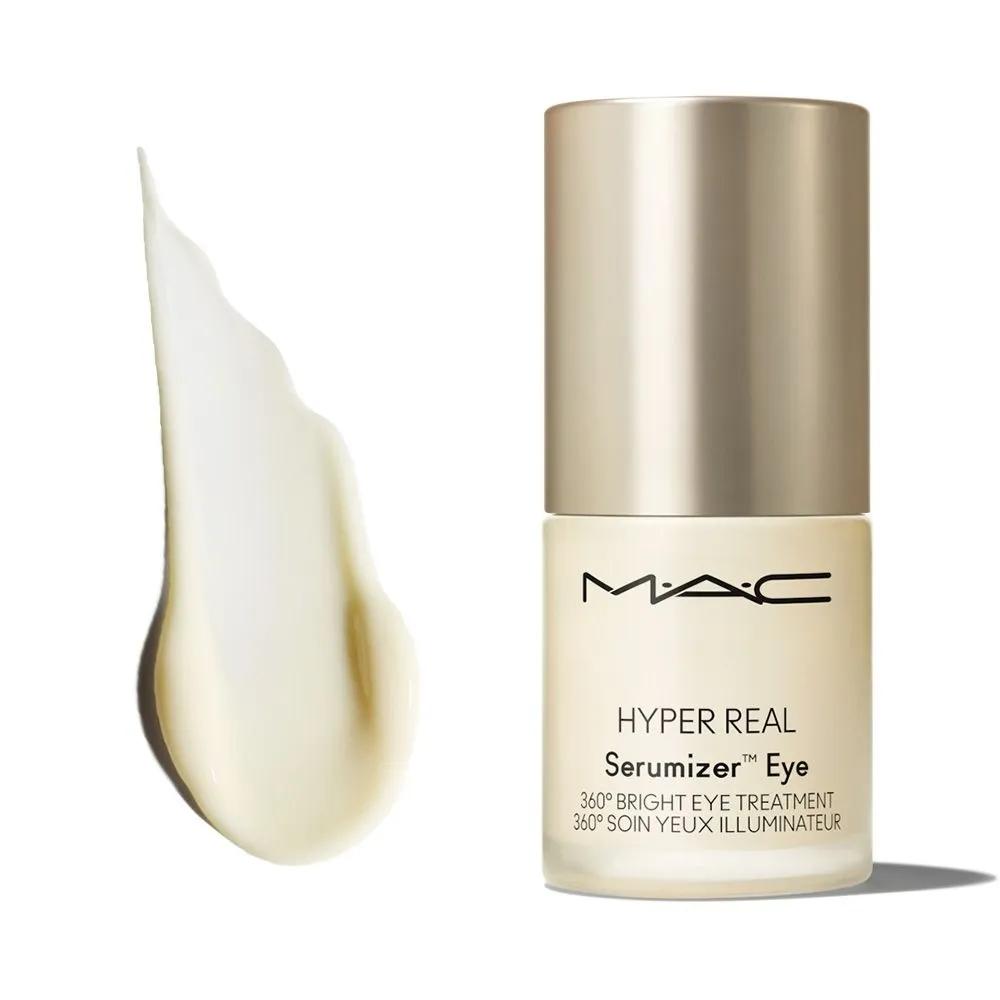 MAC Hyper Real Ceramizer Bright Eye Treatment Eye Cream 15ml
