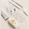 Leakproof 3in1 Dental Care Toothbrush Holder Storage Case For Packing During Business Trip And Family Vacations