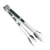 Stainless Steel Anti-Scald BBQ & Roasting Tongs for Bread, Meat, and Steak - Perfect Kitchen & Baking Utensil