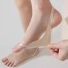 1Pair Women's Multi-Color 1pc Invisible Socks for Summer Pair with High Heels Shallow-Cut Toe Separator Socks