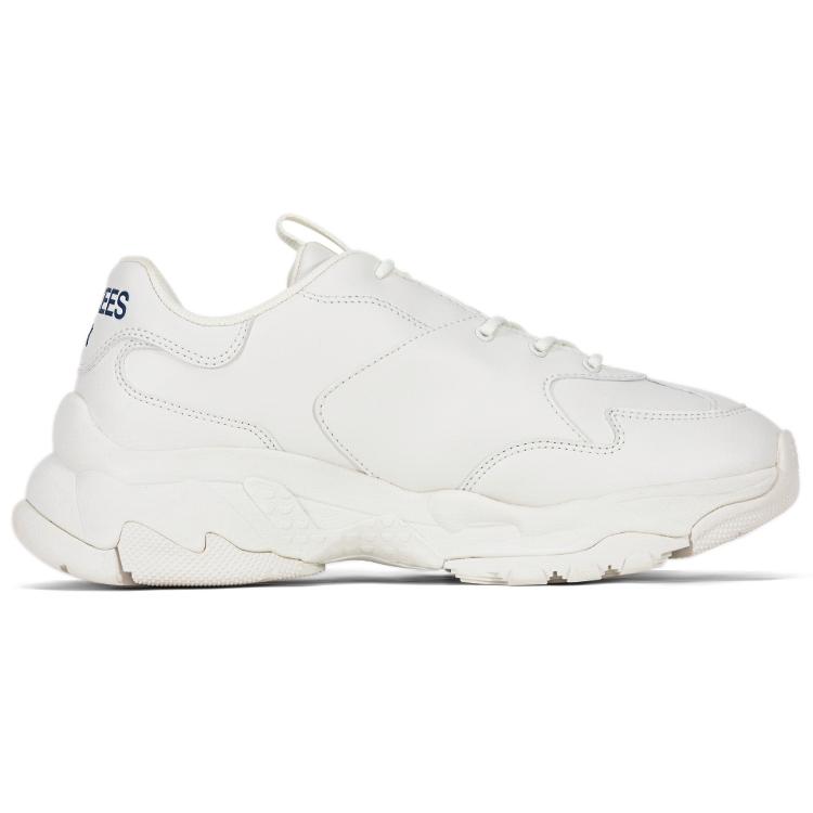 New MLB Big Ball Chunky 3D New York Yankees Low Top Chunky Sneakers Unisex White 3ASHBCW3N-50WHS