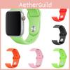 Replacement Wrist Silicone Bracelet Sport Band Strap For 42mm 38mm
