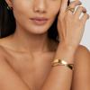 Schickes Geometrisches Armband- und Ring-Set: Europäischer und amerikanischer Stil