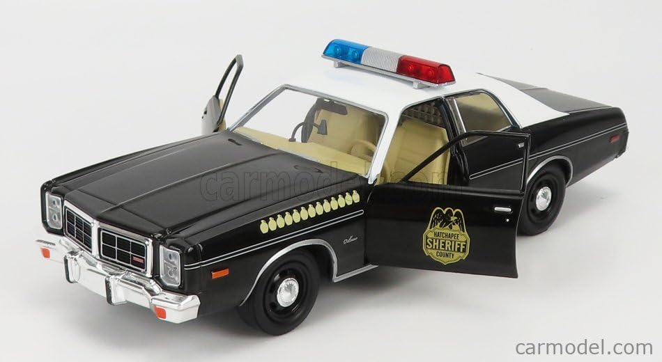 Miniature Car American Car 1/24 Dodge Monaco Hatchapee Police Car GREENLIGHT DODGE MONACO HATCHAPEE POLICE 1977