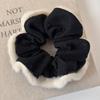 Autumn Winter Retro Corduroy Hairy Large Hair Scrunchies Headbands Women Girl Temperament Hair Rope Rubber Band Hair Accessories