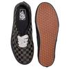 Vans Authentieke geborduurde schaakbord - Zwarte unisex sneakers VN0009PVCJK