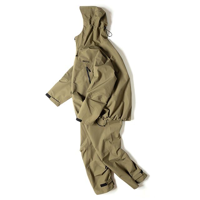 GripSwany GS Rain Suit GSR-01 (OliveDb, M)