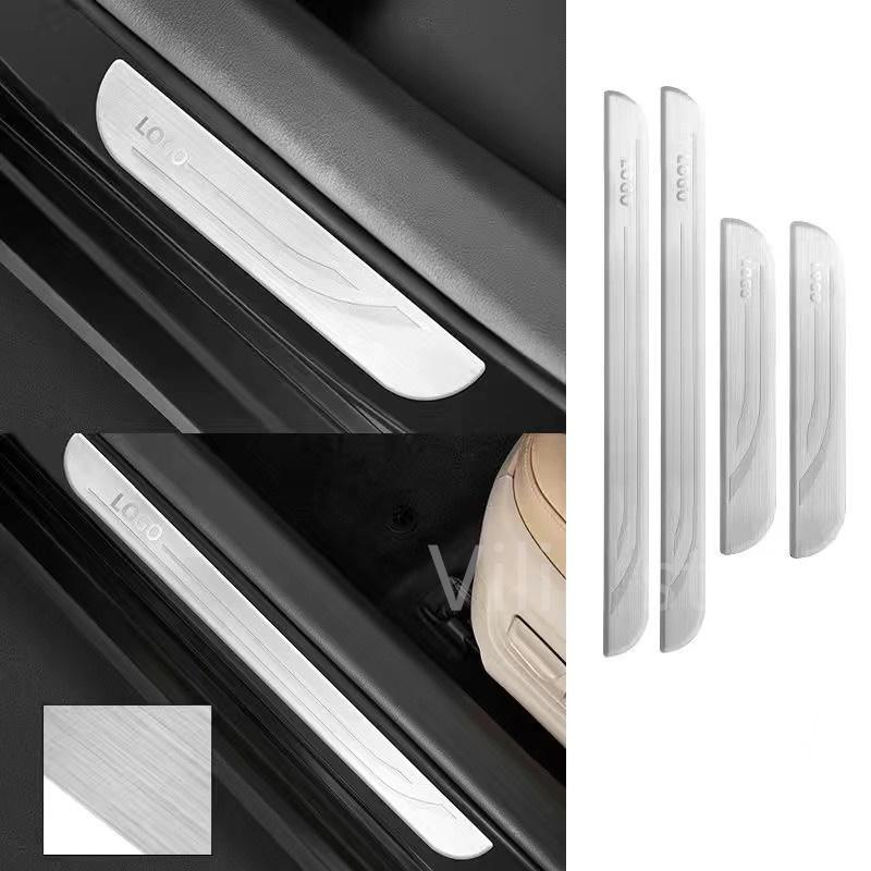 

Для Chery Exeed TXL + специальная модифицированная ультратонкая педаль приветствия, пороговая накладка, полоса, слот для ворот, аксессуары для автомобиля белый