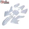 STONEDER White Fairing Plastic Fender Kit For 50cc -  110cc 125cc 140cc 150cc 160cc CRF50 XR50  Pitsterpro Braaap SDG GPX DHZ