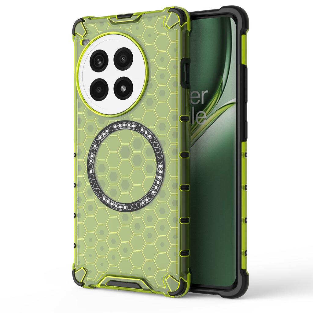 Etui dla Oneplus ACE 3 Pro 5G dla Magsafe Magnetyczne Pełna Ochrona Pokrowiec dla One Plus ACE3 Pro 1+ACE3pro Wstrząsoodporne Przezroczyste Pancerne Etui TPU +PC