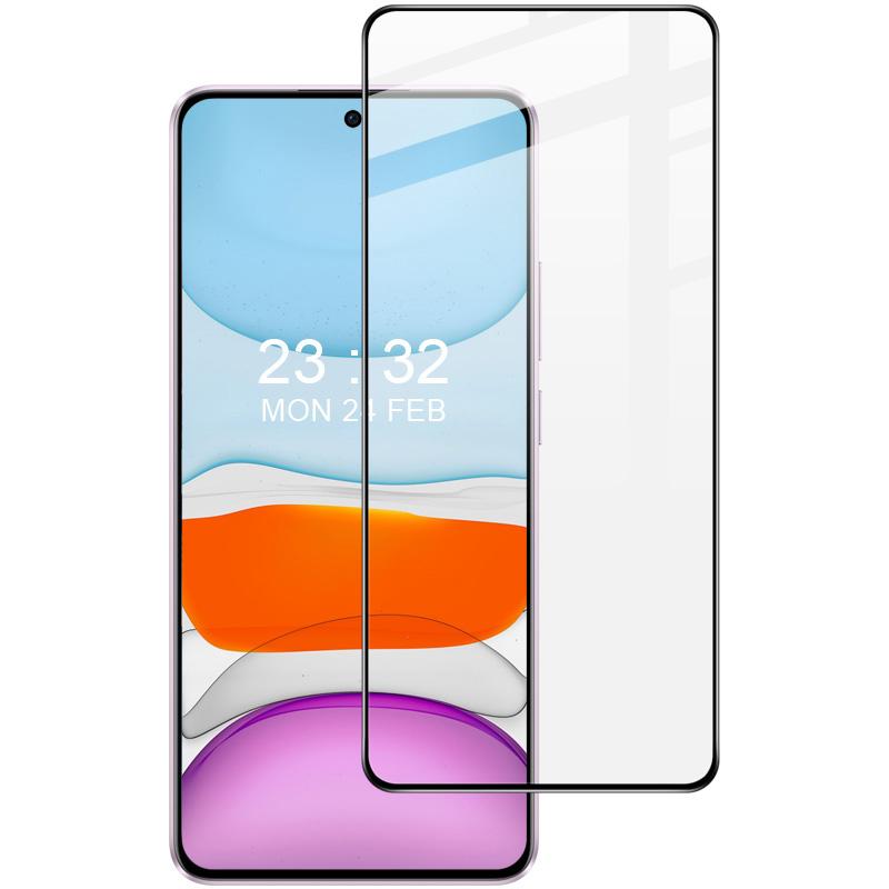 IMAK Pro+ Series For Realme 12 4G/12+ 5G Slim-Fit Tempered Glass Screen Protector 9H Full Cover Clear Screen Film