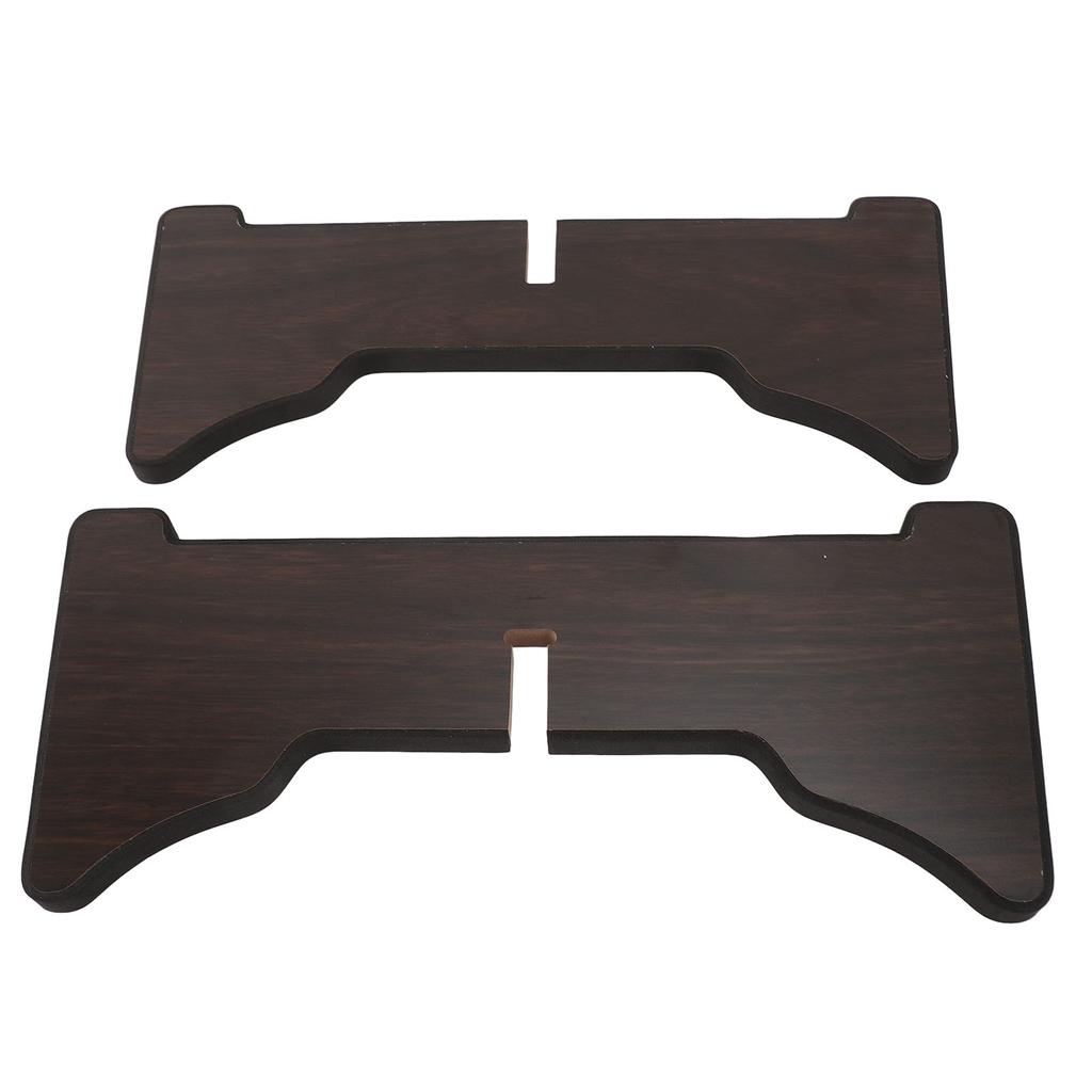 Tongue Drum Bracket Rosewood and Sponge Detachable Portable Hand Pan Drum Display Holder