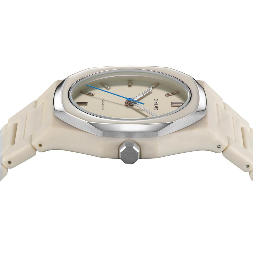 Authorized Distributor D1 Milano Unisex Polycarbonate Gray 37mm [D1 MILANO] Men's Watch, Mesh, PCBU16,