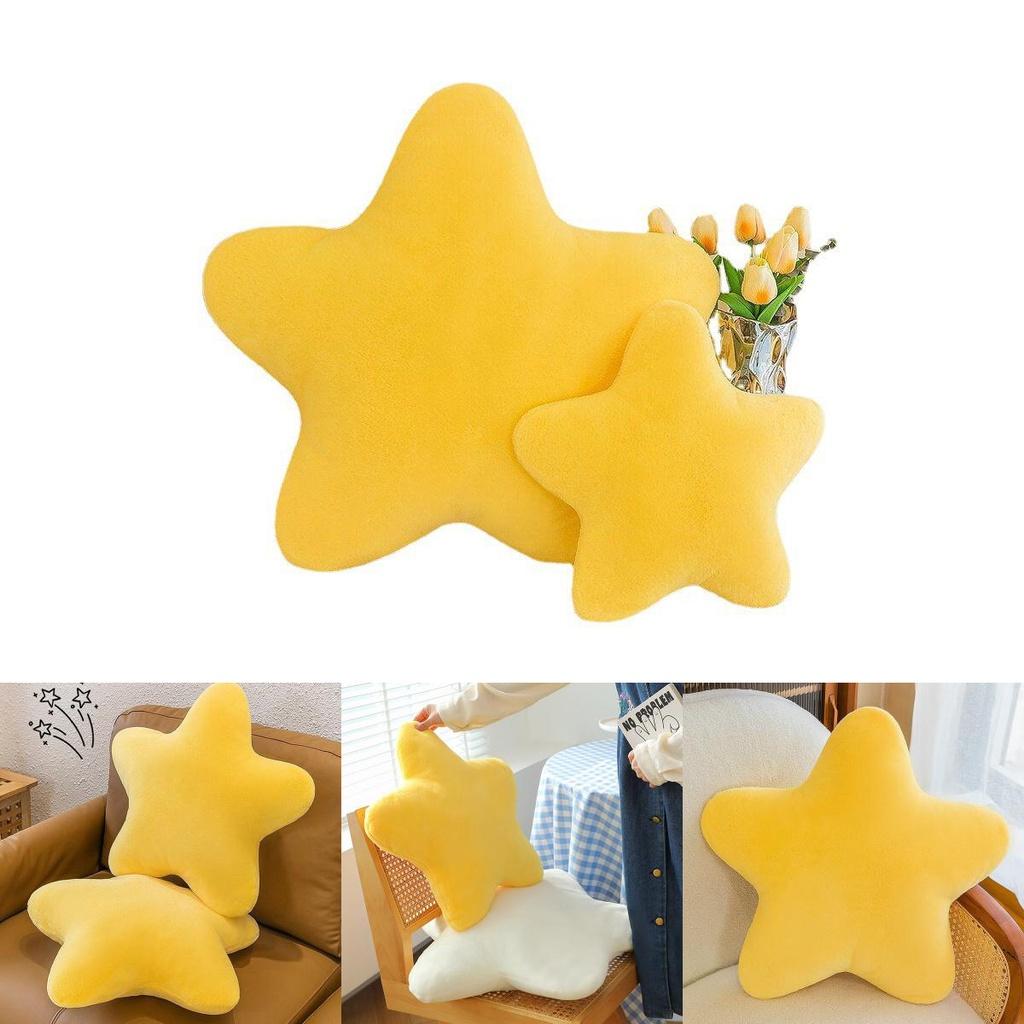 Ins Style Star Pillow Soft And Cute Plush Toy For Sleeping And Decor