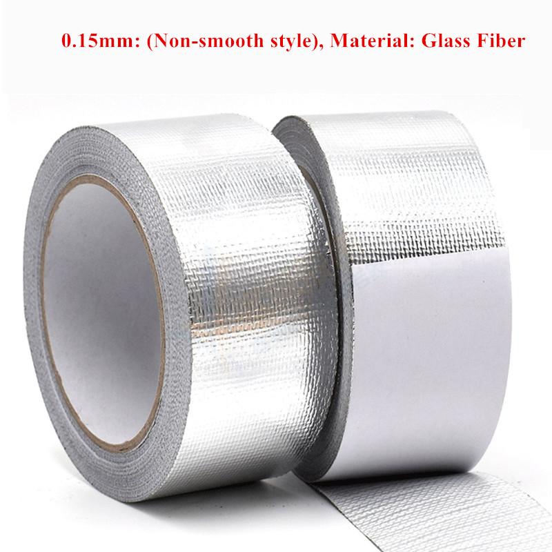 Odolnost proti vysokým teplotám Páska z hliníkové fólie Páska na opravu kuchyňských trubek Lepidlo Těsnící fólie Tepelná izolace Páska proti úniku