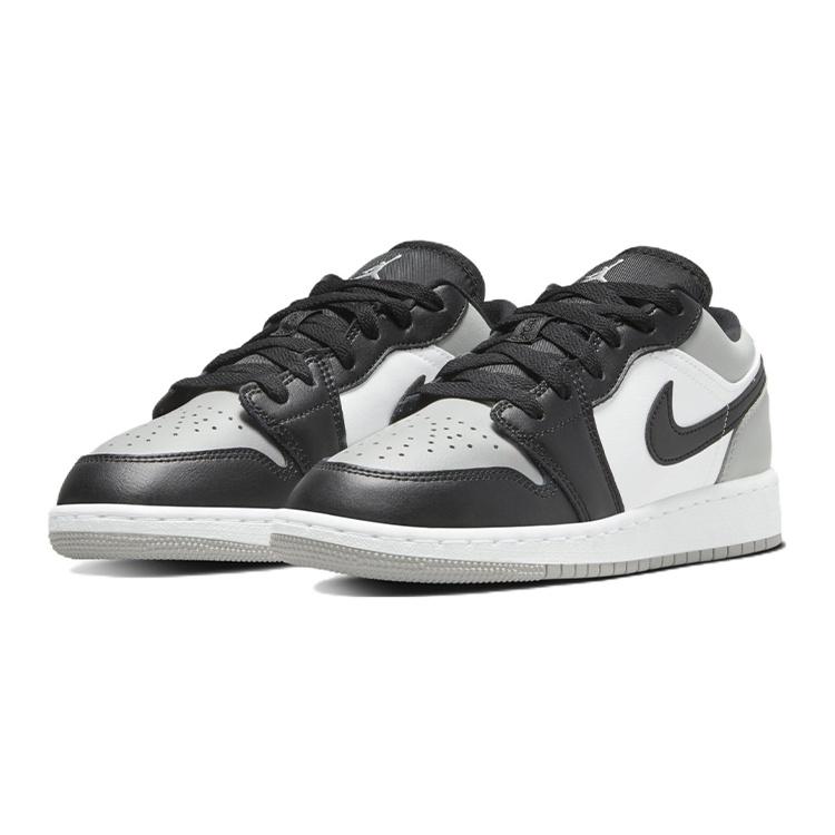 (GS) Air Jordan 1 Low 'Shadow Toe' Kids' 553560-052