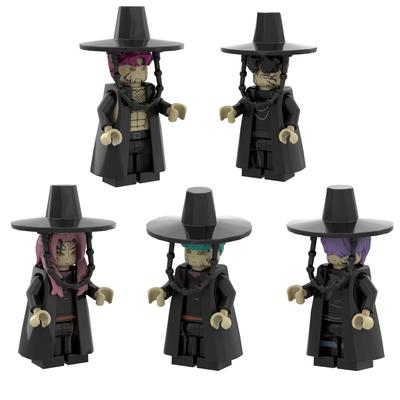 Neues Produkt Dämonenjäger SAJA Männliche Gruppe 5-teiliges KPop Baustein Modell Figur Spielzeug