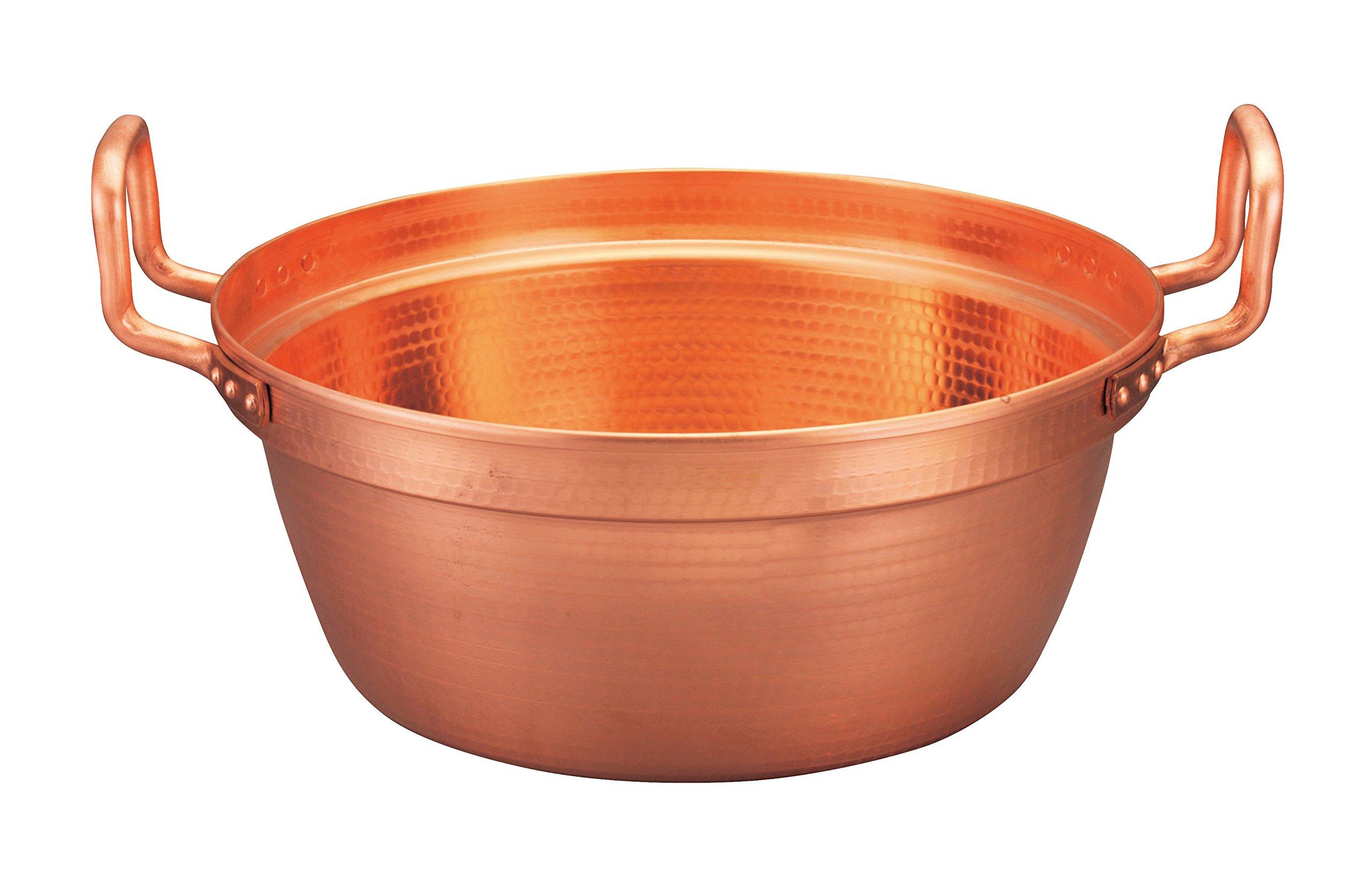 

EBM copper tiered pot 33cm without tin