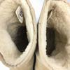 UGG Sheepskin Mouton Boots Camel Brown Size W8 25.0(USED)