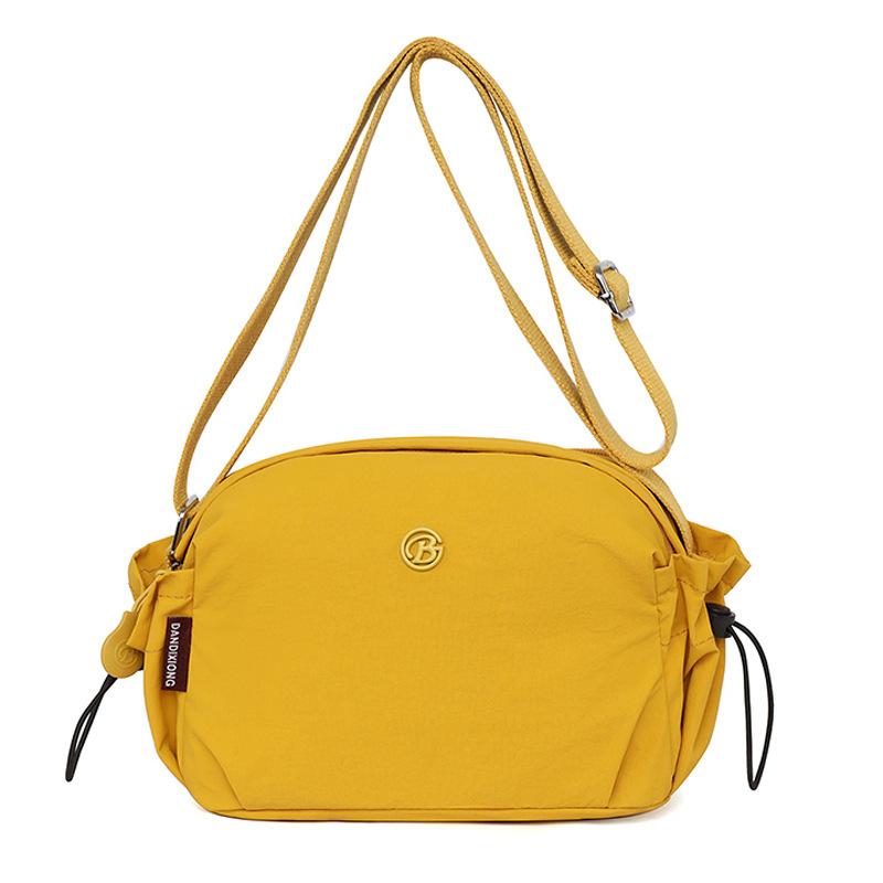 Waterproof Ultra-light Nylon Bag Women's Outdoor Large Capacity Shoulder Crossbody Bag