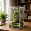 Transparent Acrylic Terrarium Arboreal Reptiles Amphibians Arachnids Modular Habitat Box With Slot Assembly