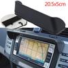 Best New Hood Navigation Car Black Cap Cover Protective Radio Shade Anti-glare Shield Audio Sun Visor Dash GPS