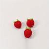 Handicrafts Sewn Products Strawberry Accessories Woven Berry Pendant DIY Crafts Gift
