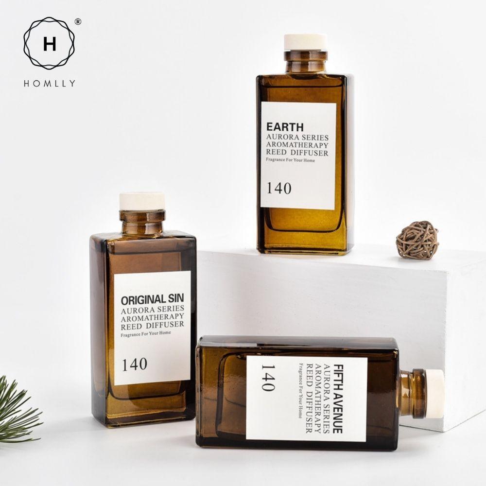 HOMLLY Khanid Collection Aroma Scented Reed Diffuser (140ml) (X2 PCS)