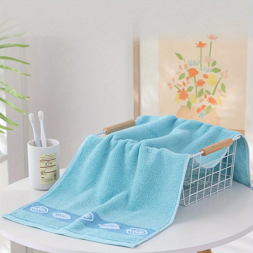 1pc Baby Towel, Face Towel, Soft Bath Towels,Facial Cleaning Cloth, Household Daily Necessities, Baby Shower Gift