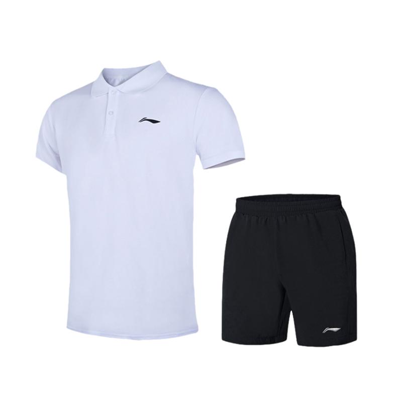 Li Ning Casual Sportswear Men s Lapel Thin APLU799-1/AAPU217-1 M